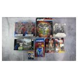 NIP Pop Culture Action Figures w/ G.I. Joe