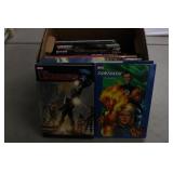 Assorted Pop Culture Hardcover Books+ w/ Marvel