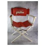 Vtg Philadelphia Phillies Folding Chair