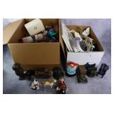 Assorted Vtg-Mod Toys & Collectibles w/ Cast Iron