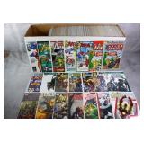 Long Box Of Avengers Marvel Comic Books