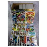 Short Box Of Comic Books w/ Bronze Age