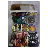 Short Box Of Assorted Comic Books w/ Batman