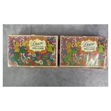 1971 Topper Dawn & Her Friends Doll Cases