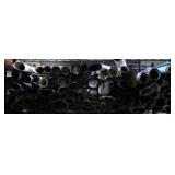 200+pc Movie & Music Posters+ w/ One-Sheets