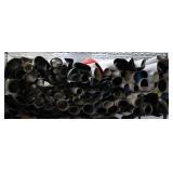 350+pc Movie & Music Posters+ w/ One-Sheets