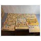 Collection Of Lions Club Enamel Pins