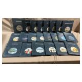 22pc Vtg Volumes Time Life Aviation Series Set