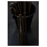 25pc Vtg Nellie Fox Store Model Basesball Bats