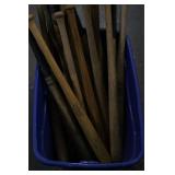 20pc Vtg Player Model Little League Baseball Bats