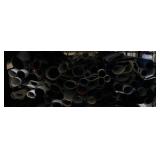 150+pc Movie & Music Posters+ w/ One-Sheets