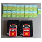 1992 Topps Stadium Club & 1919 Black Sox Sets