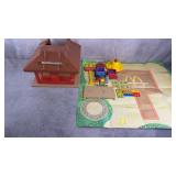 Vtg PlaySkool Mcdonalds Play Set