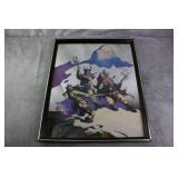 Frank Frazetta Art Mirror
