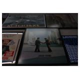 5pc Music & Movie Posters w/ Classic Rock