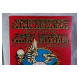 Reproduction Bill Graham Jimmy Hendrix Poster