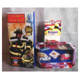 Firefighter Figure/Matchbox True Heroes Vehicles