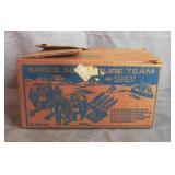 Vintage Space Adventure Team Playset