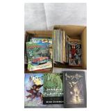 Assorted Comic Book & Magazines+