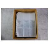 145pc Ultra Pro Platinum 9-Card Sleeves