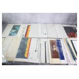 25pc Original One-Sheet Movies Posters+