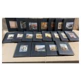 19pc Vtg Volumes Time Life Ships Series Set