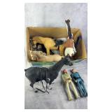 1970s Marx Western Horses & Figures+