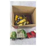 Vtg Tonka Pressed Steel Cars & Trucks