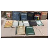 14pc Vtg Auto Repair Manuals