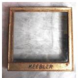 Antique Keebler Bisquit Tin Lid