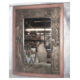 Golf Themed Wood Framed mirror