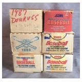 1987-1989 Baseball Card Sets