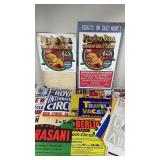 25pc Vtg Circus Posters