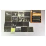Antique Dry Plate Glass Photograph Negatives