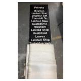 Approx 100ï¿½ Tall EU/82 Platform Banner