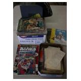 Assorted Antique-Vtg Ephemera