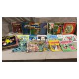 38pc Vtg Childrenï¿½s Records Mostly Disney
