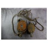 Vtg Boston & Lockport Pulley