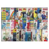 MAD Magazine #150-187 Complete Run+