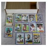 1981 Topps Football Complete Card Set w/ Montana