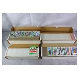 4pc 1987-89 Baseball Complete Card Sets