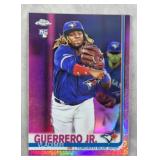 2019 Topps Chrome #21 Vladimir Guerrero Jr. RC