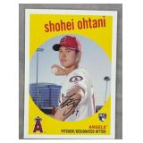 2018 Topps Heritage #50 Shohei Ohtani RC