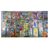 30pc Gold-Silver Age Walt Disney & Related Comics