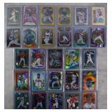 18pc Serial #/25 - #/75 HOF & Star Player Baseball