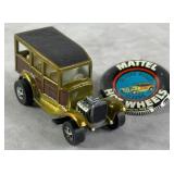 1968 Hot Wheels Red Line ï¿½31 Ford Woody Classic