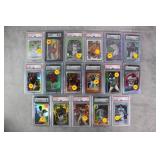 17pc Graded 2015-23 Insert Baseball Cards