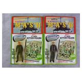 NIP 1982 M*A*S*H Hawkeye & Father Mulcahy Figures