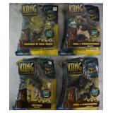 NIP 2005 Kong The 8th Wonder Of The World Figures