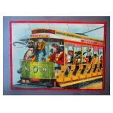 Parker Bros. Monkeyville Circus Picture Puzzle